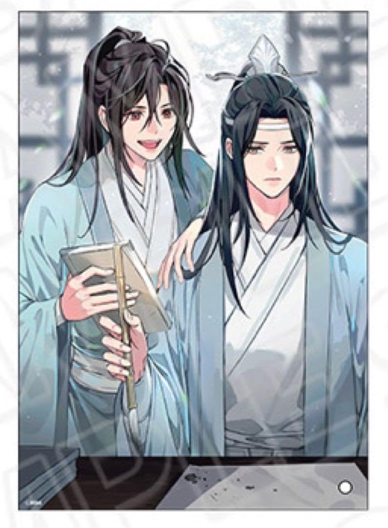 魔道祖師　ミニアクリルアート　絶版 Amazon.co.jp: カフェ限定魔道祖師 ミニアクリルアート 藍忘機